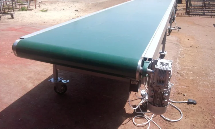 Конвеєр і стіл нопичення. Поворотний сті - фото № 5