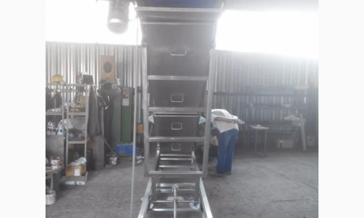 Конвеєр для ягід чорниці - фото № 1