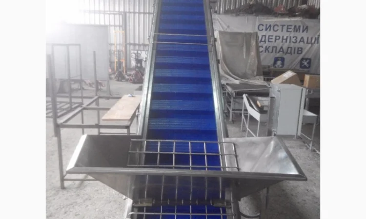 Конвеєр для ягід чорниці - фото № 3