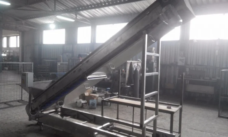 Конвеєр для ягід чорниці - фото № 4