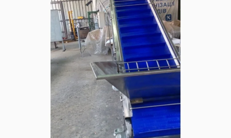 Конвеєр для ягід чорниці - фото № 5