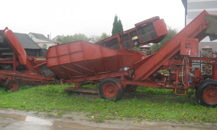 Подьемний транспортер - фото № 1