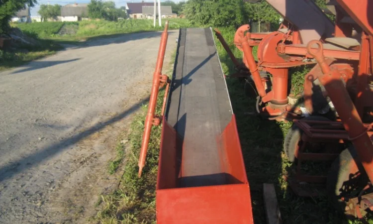 Подьемний транспортер - фото № 2