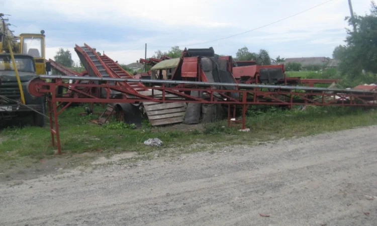 Подьемний транспортер - фото № 3