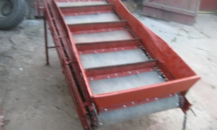 Подьемний транспортер - фото № 5