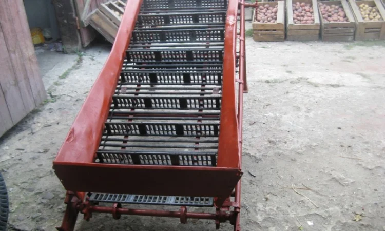 Подьемний транспортер - фото № 6