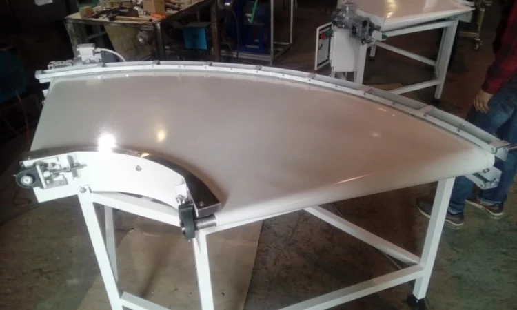 Поворотні стрічкові конвеєри - фото № 1