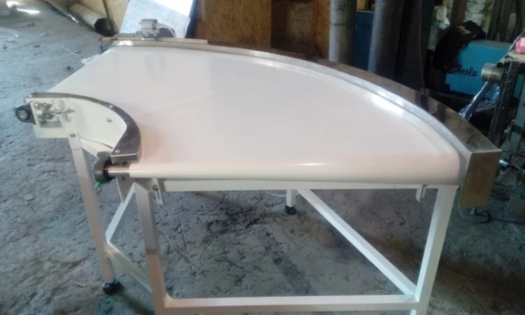 Поворотні стрічкові конвеєри - фото № 2