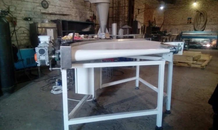 Поворотні стрічкові конвеєри - фото № 3