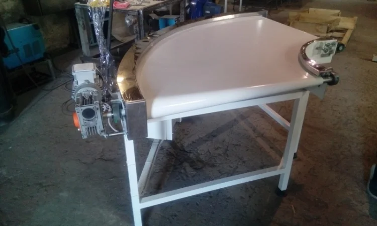 Поворотні стрічкові конвеєри - фото № 4