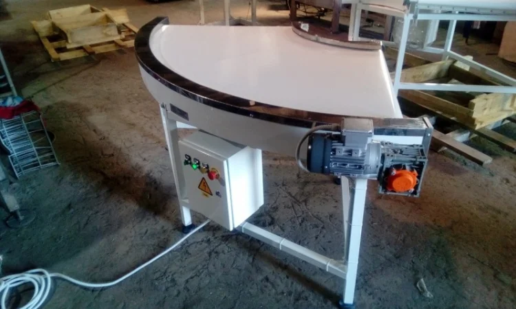 Поворотні стрічкові конвеєри - фото № 5