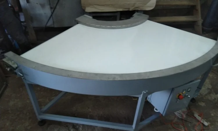 Поворотні стрічкові конвеєри - фото № 7