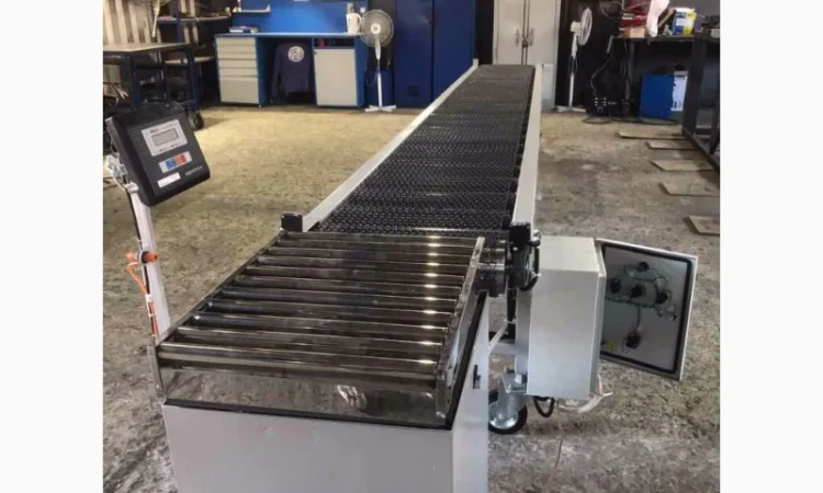 Конвейер с весами - фото № 4