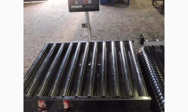 Конвейер с весами - фото № 6