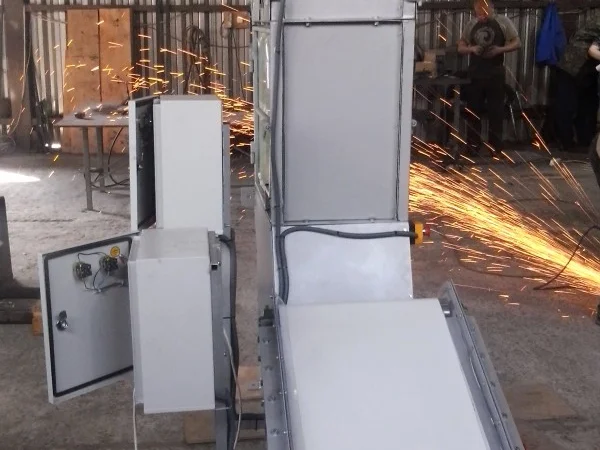 Система конвейеров для сипучих - фото № 2