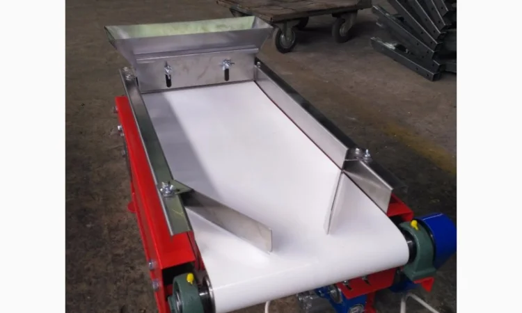 Конвейер для сортировки конфет - фото № 1