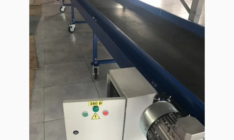 Ленточные транспортеры - фото № 1