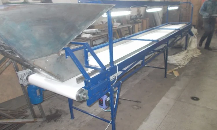 Ленточный горизонтальный транспортер - фото № 4