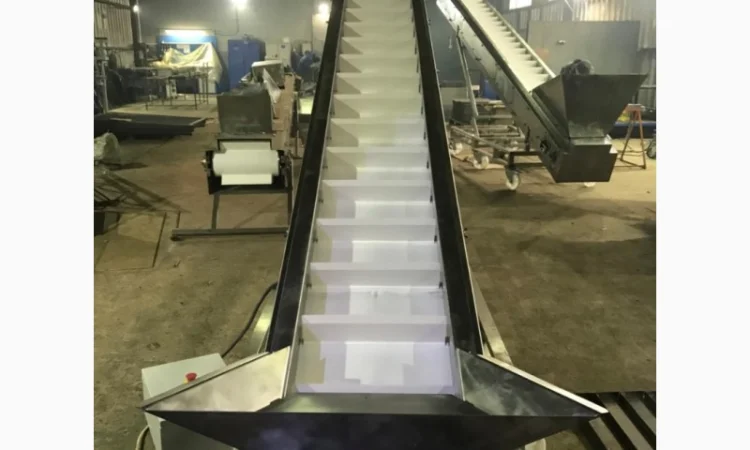 Конвейер с нержавеющей стали - фото № 1