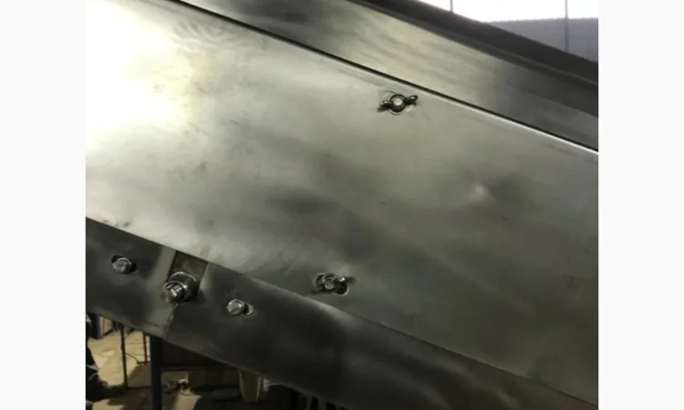 Конвейер с нержавеющей стали - фото № 2