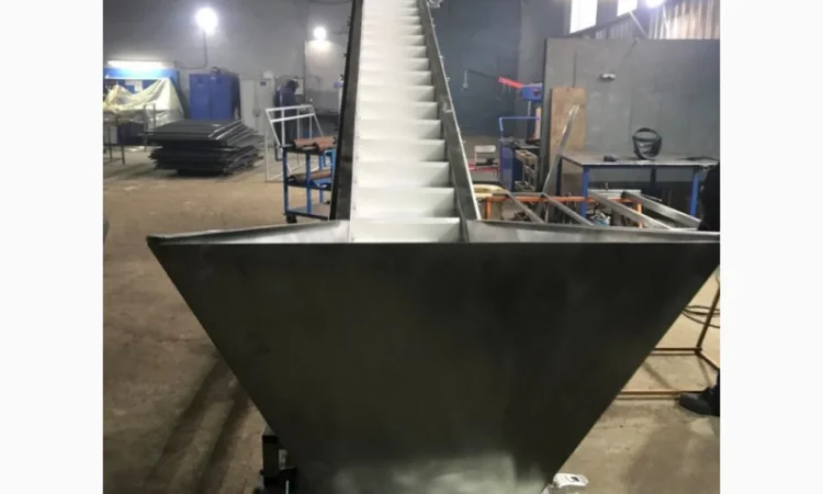 Конвейер с нержавеющей стали - фото № 4