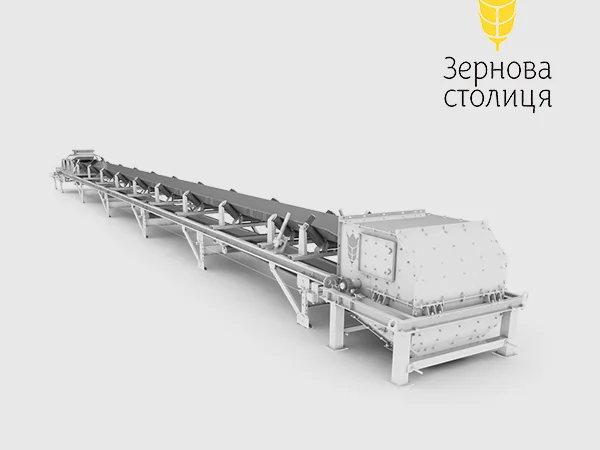 Стрічковий конвеєр відкритого типу ZEO-BC - 50-3000 т/год - фото № 1