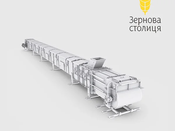 Котушковий стрічковий конвеєр закритого типу ZEO-BCE 100-500 т/год - фото № 1
