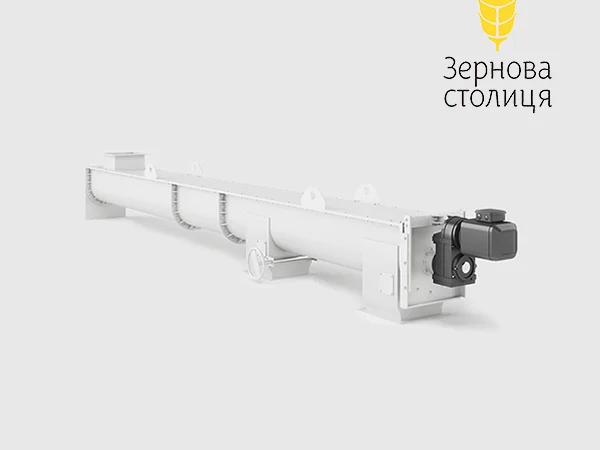 Гвинтовий конвеєр ZEO-SC 5-50 т/год - фото № 1