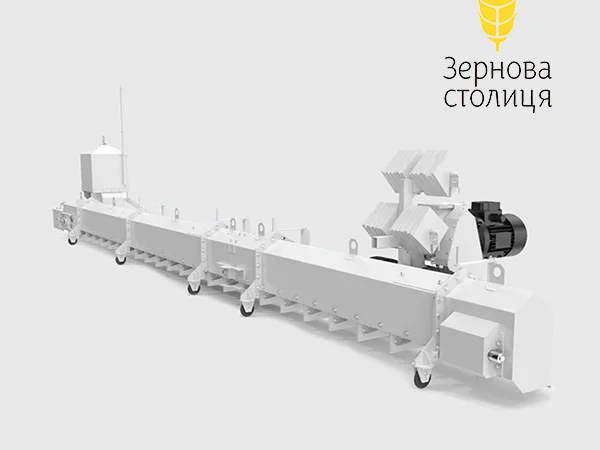 Конвеєр скребковий зачисний ZEO-CAT 50-200 т/год - фото № 1
