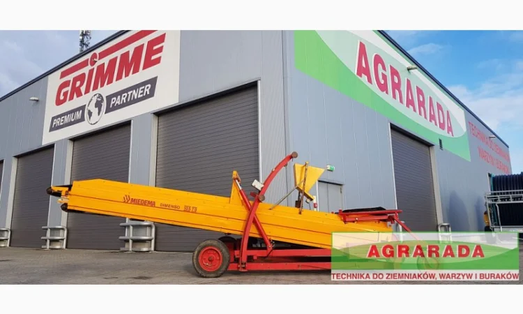 Транспортер ленточний MIEDEMA LBV 105-70 - фото № 1