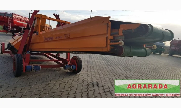 Транспортер ленточний MIEDEMA LBV 105-70 - фото № 3