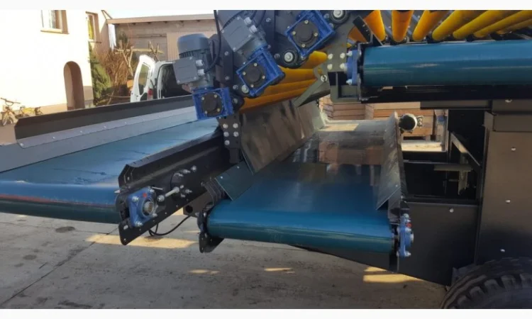 Новый приемный бункер DOMASZ KM120S3 - фото № 10