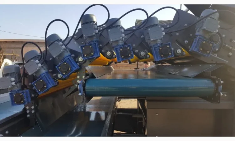 Новый приемный бункер DOMASZ KM120S3 - фото № 8