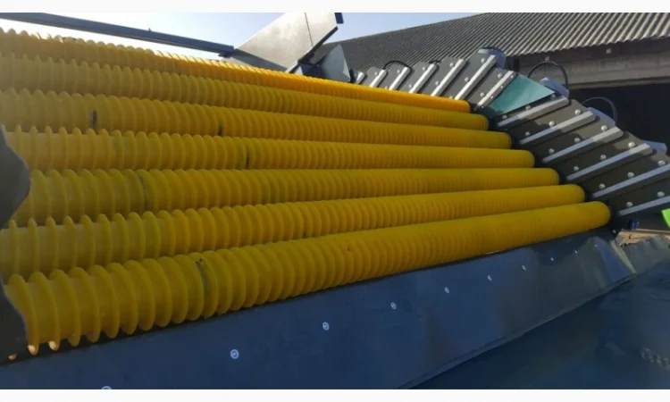 Новый приемный бункер DOMASZ KM120S3 - фото № 7