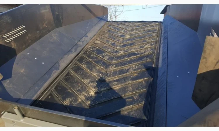 Новый приемный бункер DOMASZ KM120S3 - фото № 5