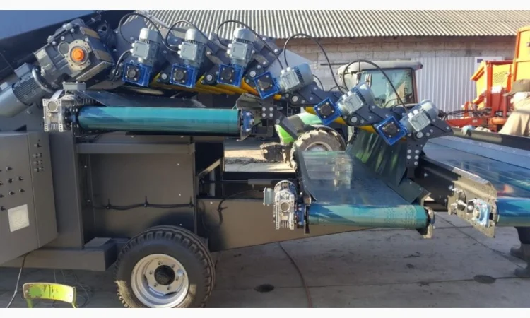 Новый приемный бункер DOMASZ KM120S3 - фото № 4