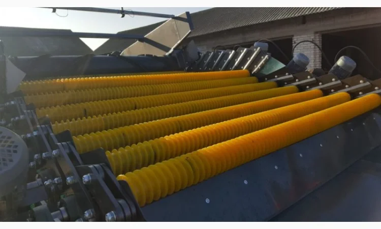 Новый приемный бункер DOMASZ KM120S3 - фото № 17