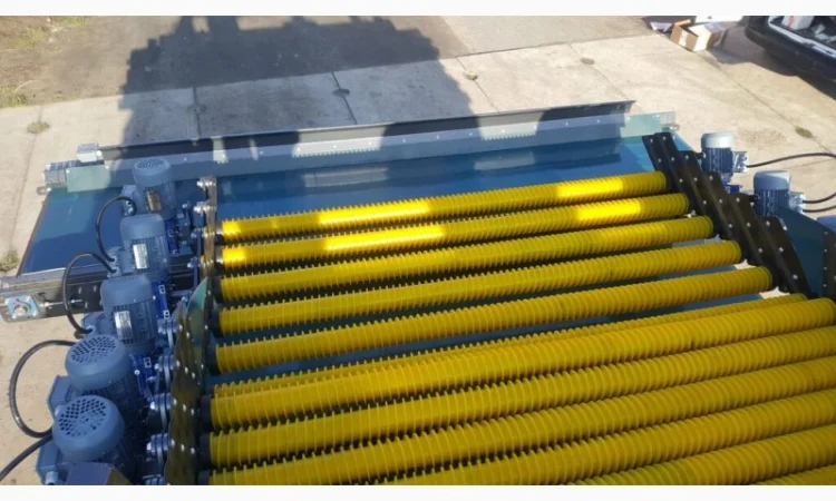 Новый приемный бункер DOMASZ KM120S3 - фото № 16