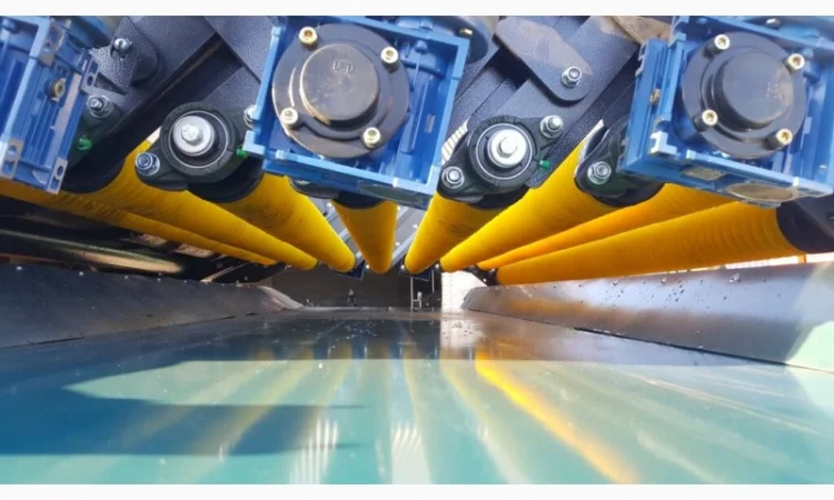 Новый приемный бункер DOMASZ KM120S3 - фото № 15