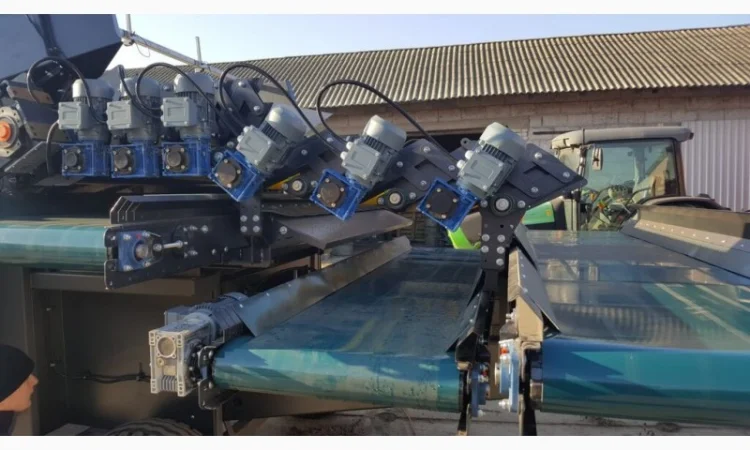 Новый приемный бункер DOMASZ KM120S3 - фото № 14