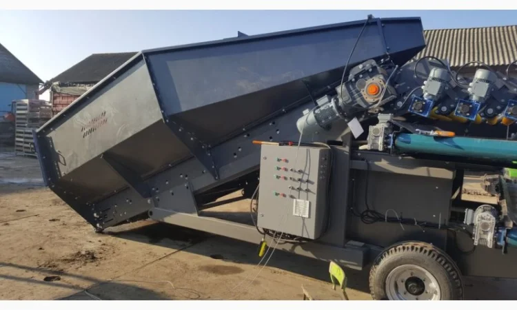 Новый приемный бункер DOMASZ KM120S3 - фото № 2