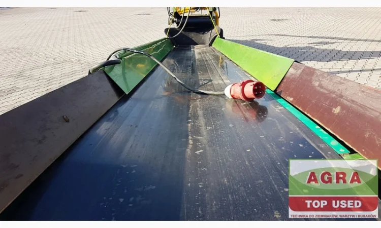 Транспортер JANSEN & HEUNING T60 - Скутер-подборщик, крот - Grimme - фото № 10