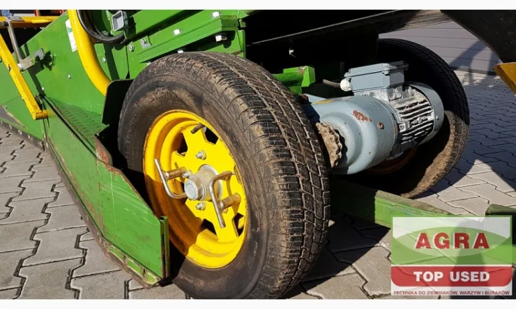 Транспортер JANSEN & HEUNING T60 - Скутер-подборщик, крот - Grimme - фото № 3