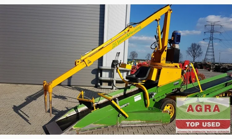 Транспортер JANSEN & HEUNING T60 - Скутер-подборщик, крот - Grimme - фото № 4