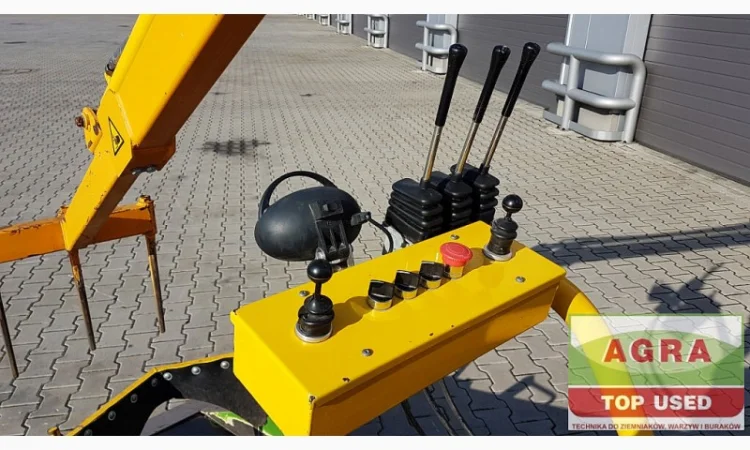 Транспортер JANSEN & HEUNING T60 - Скутер-подборщик, крот - Grimme - фото № 6