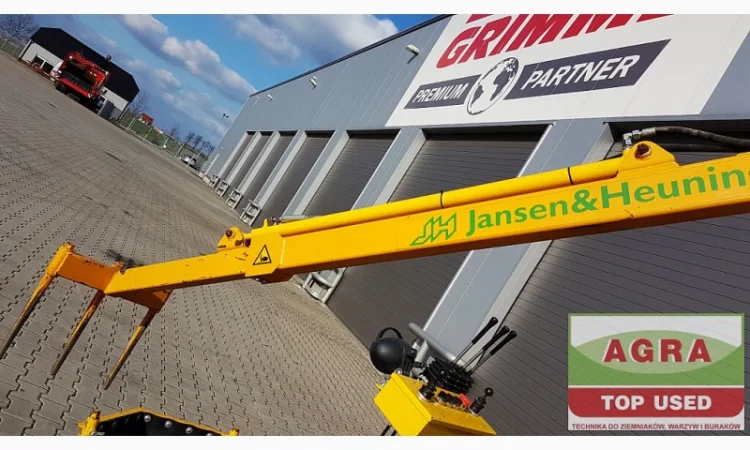 Транспортер JANSEN & HEUNING T60 - Скутер-подборщик, крот - Grimme - фото № 7