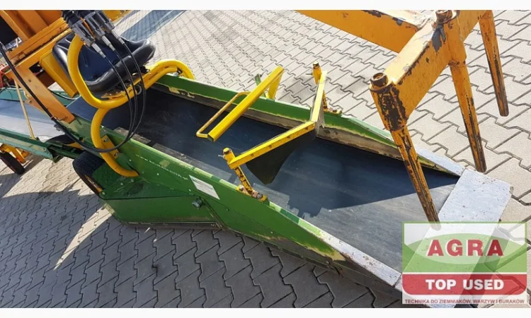 Транспортер JANSEN & HEUNING T60 - Скутер-подборщик, крот - Grimme - фото № 8