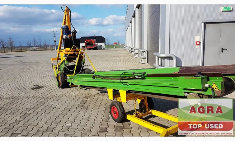 Транспортер JANSEN & HEUNING T60 - Скутер-подборщик, крот - Grimme - фото № 9