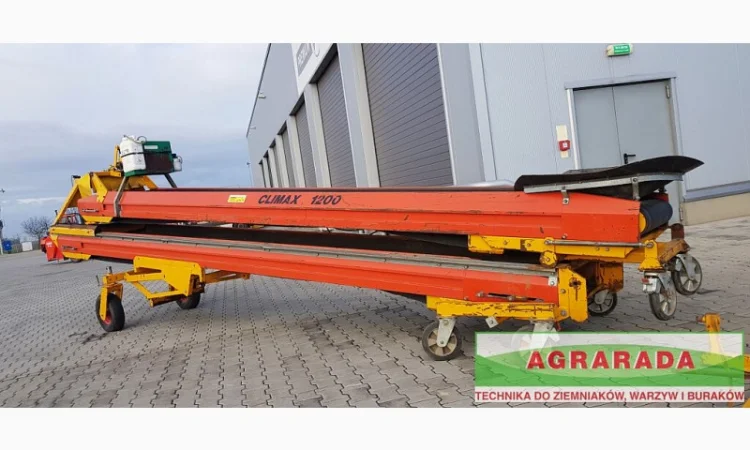 Транспортер ленточний CLIMAX CDVE 1200 - фото № 1