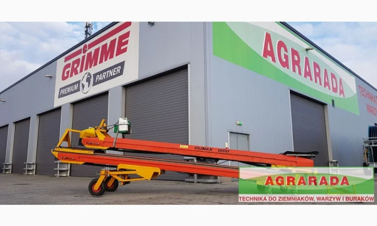 Транспортер ленточний CLIMAX CDVE 1200 - фото № 3